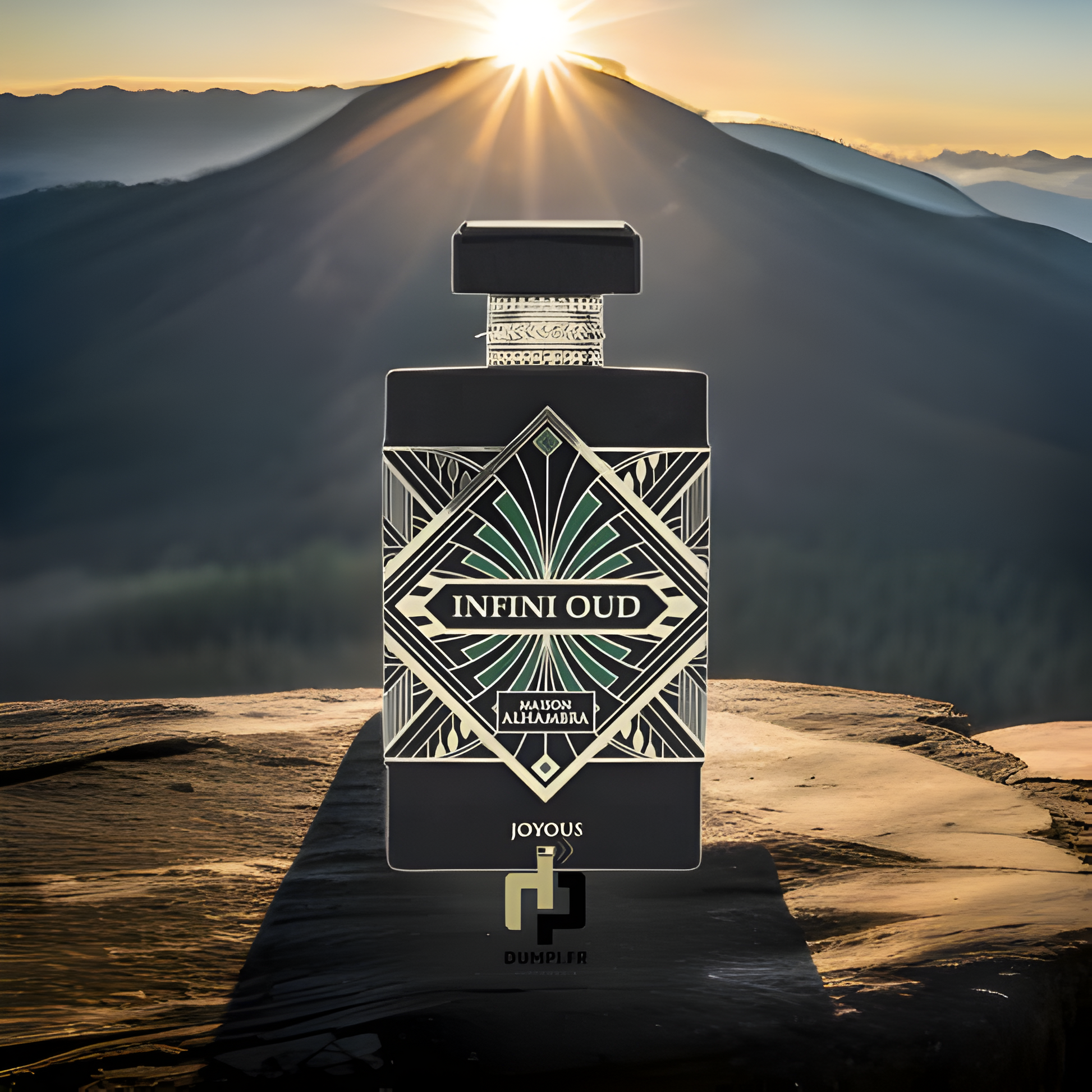 Infini oud Joyous (oud for happiness) - Eau de Parfum