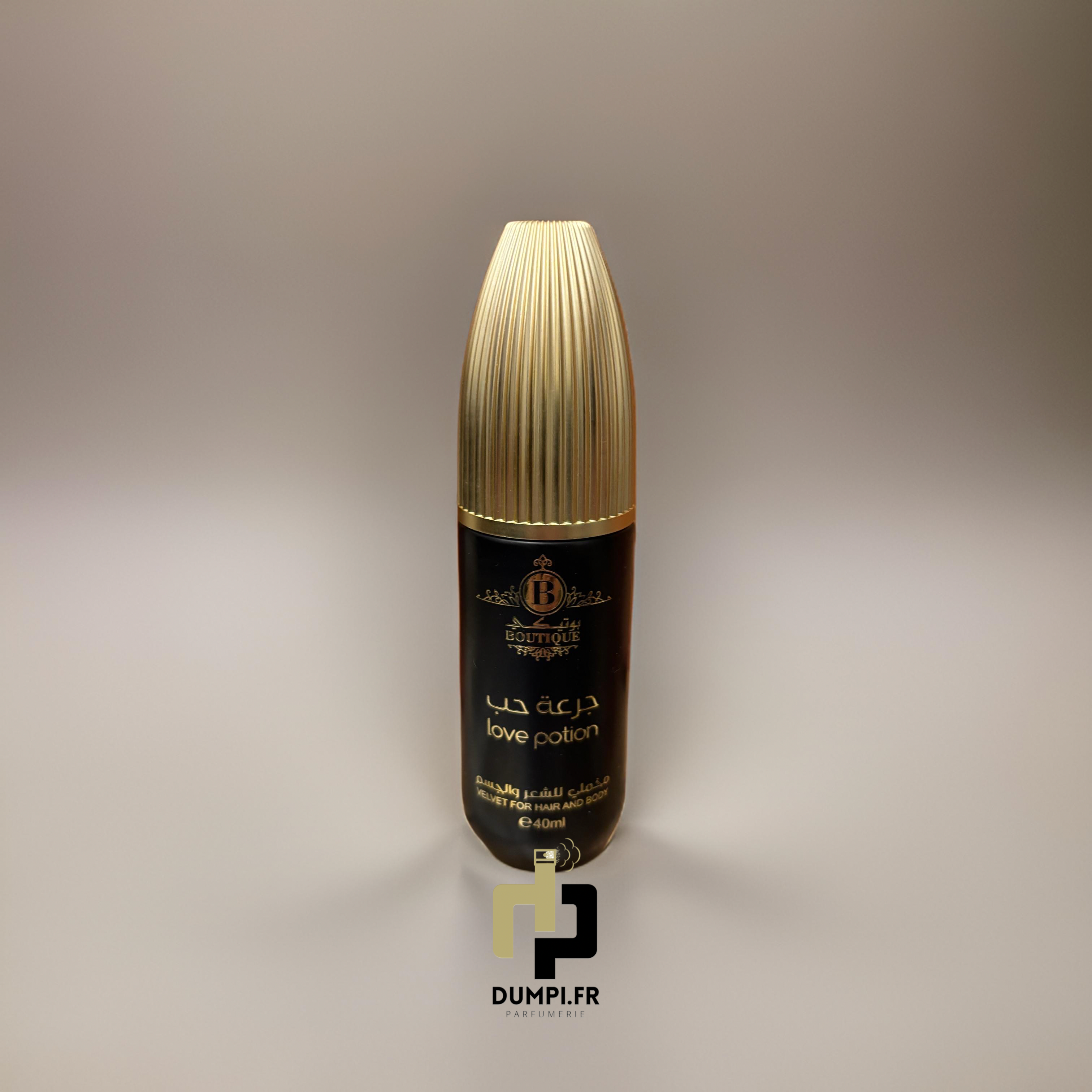 Gel parfumé - Love potion