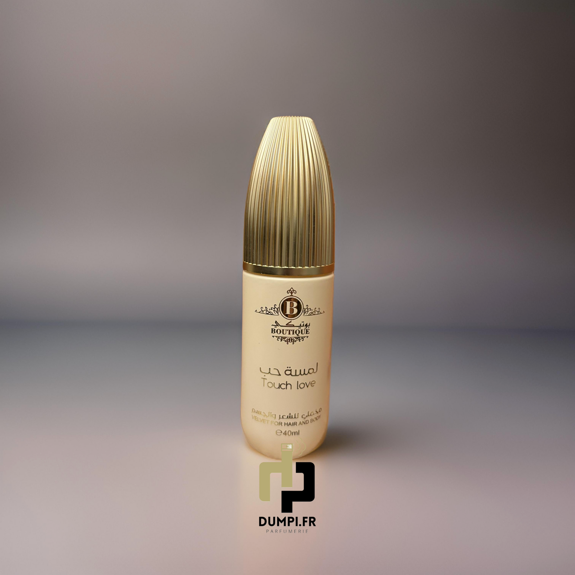 Gel parfumé - Touch love