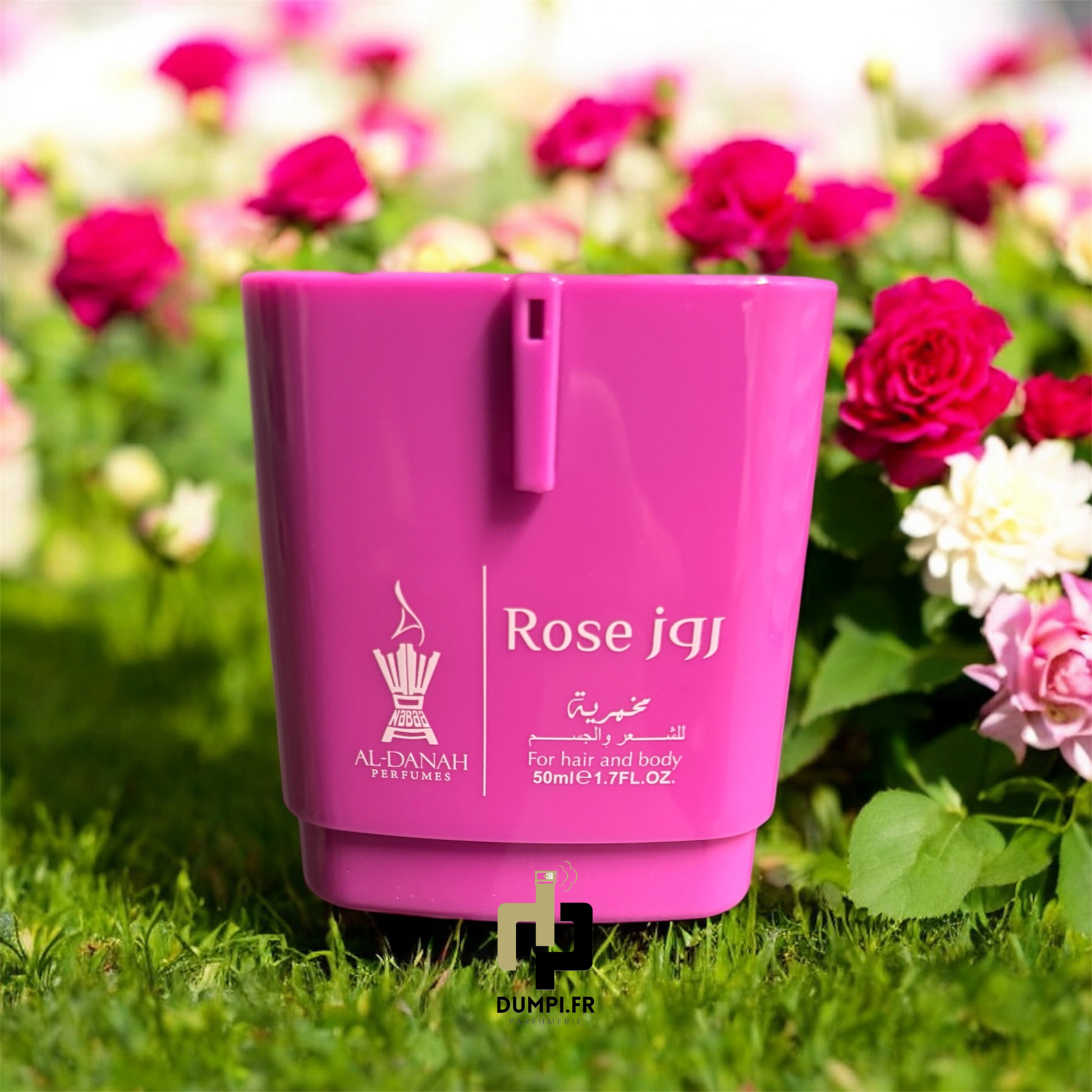 Gel parfumé - Senteur Rose