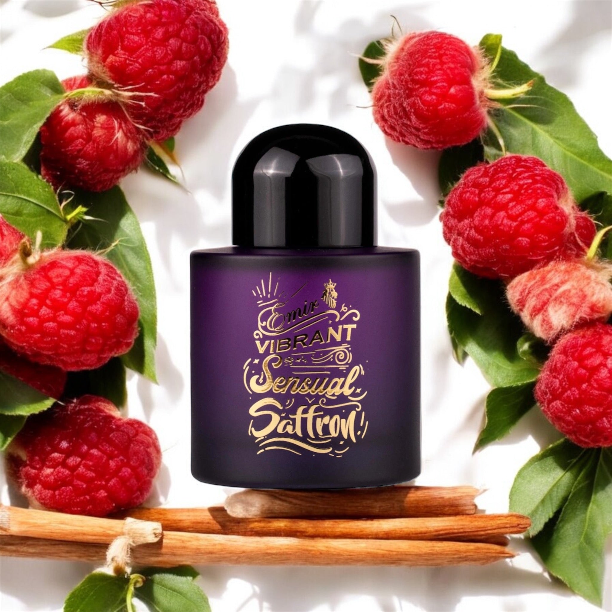 Vibrant saffron (black saffron) - Eau de parfum