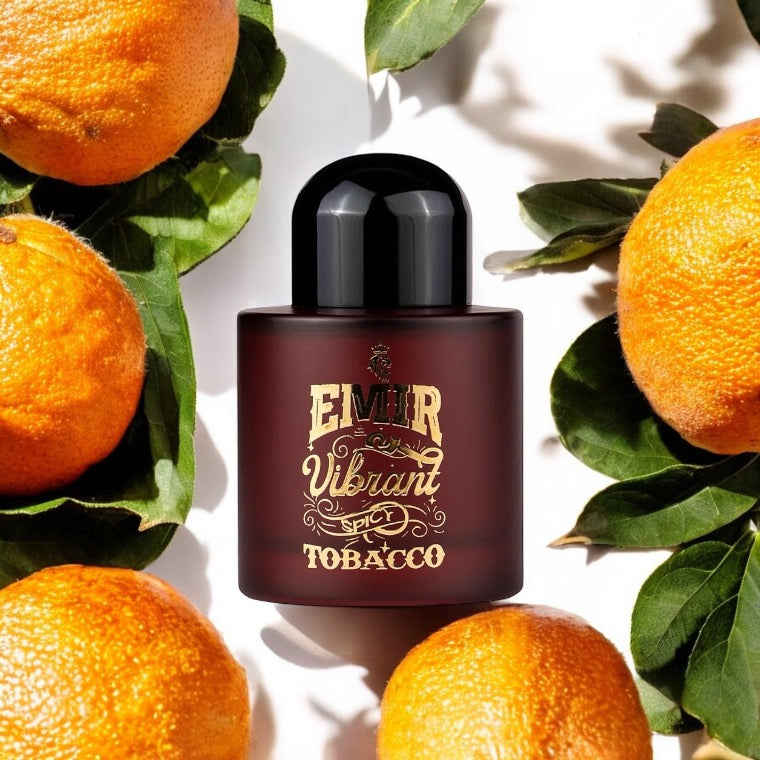 Vibrant Spicy Tobacco - Eau de Parfum 100 ml