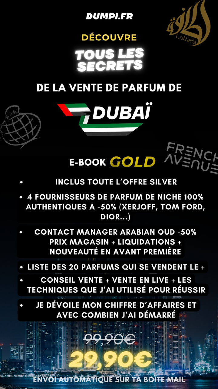 E-Book Fournisseur Parfum Dubai