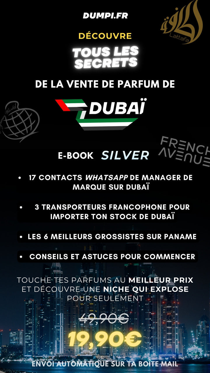 E-Book Fournisseur Parfum Dubai
