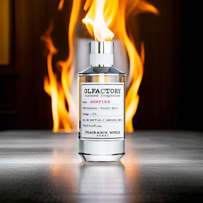 Bonfire (by the fire place) - Eau de parfum