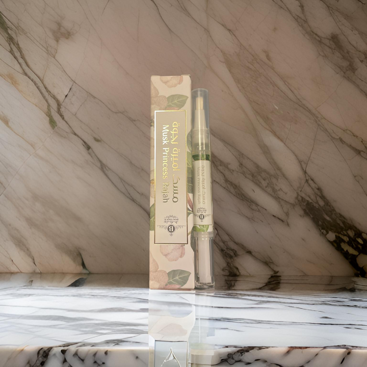 Pinceau magique - Princesse Rajah (fleurs blanches)