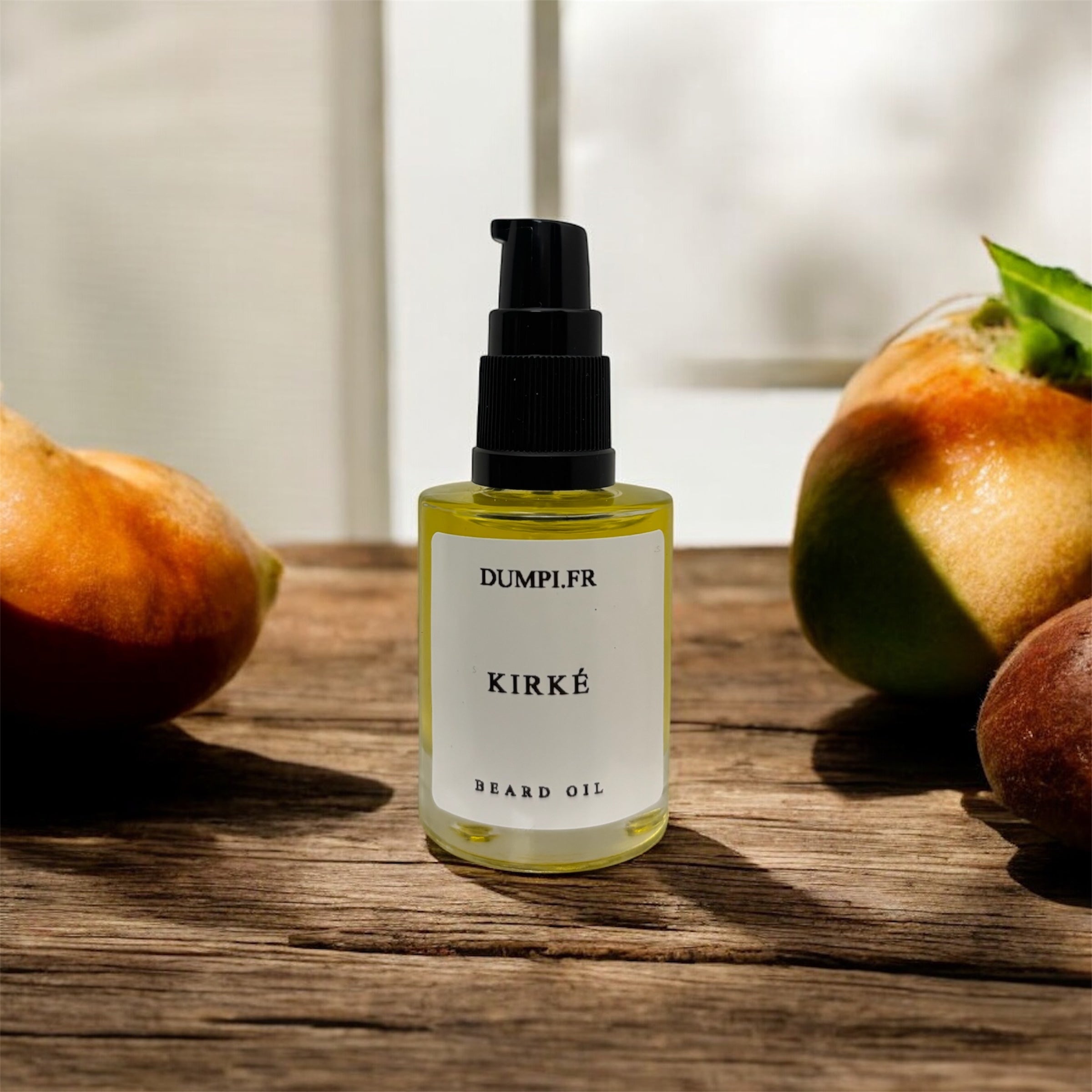 Huile à barbe senteur Kirke