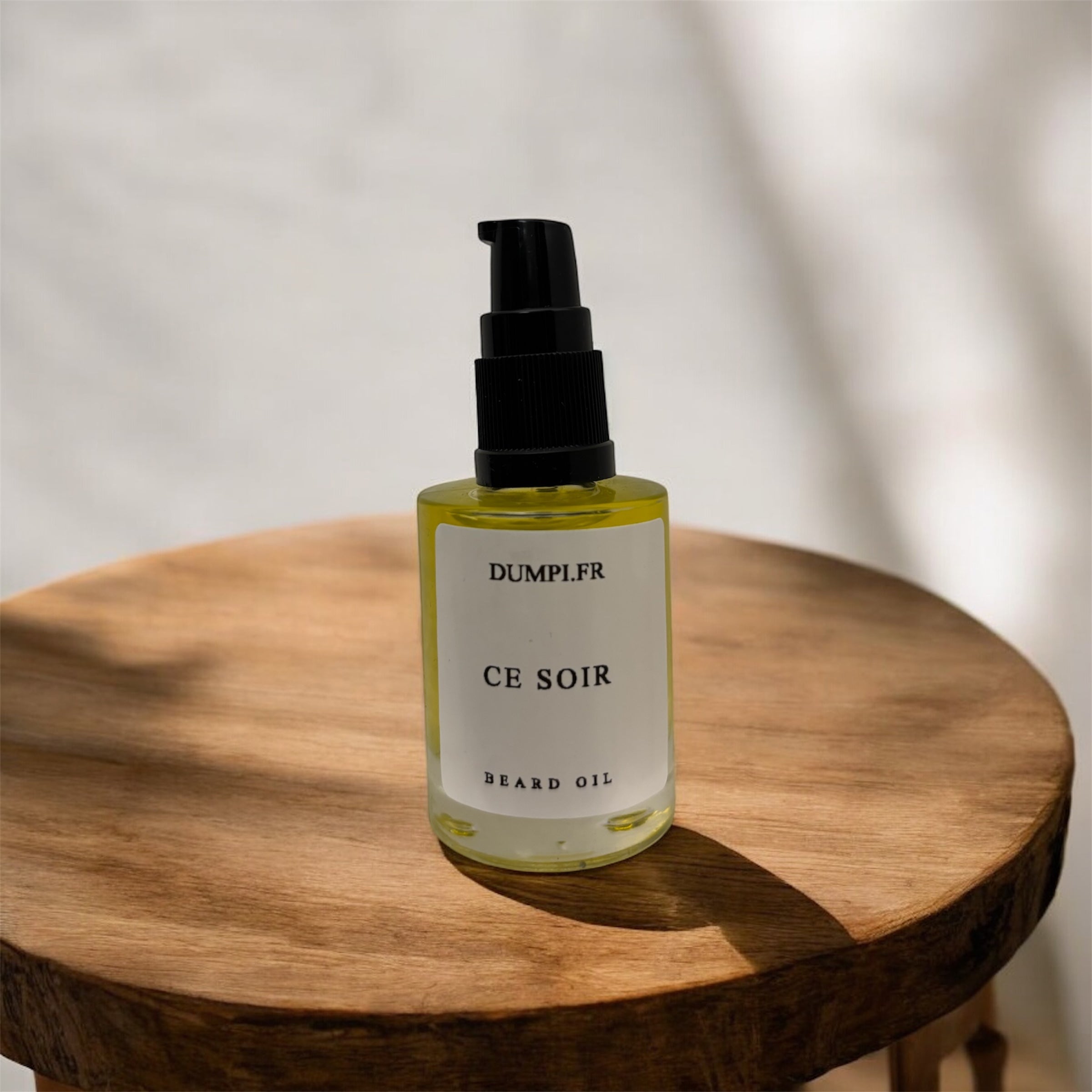 Huile à barbe senteur Grand soir