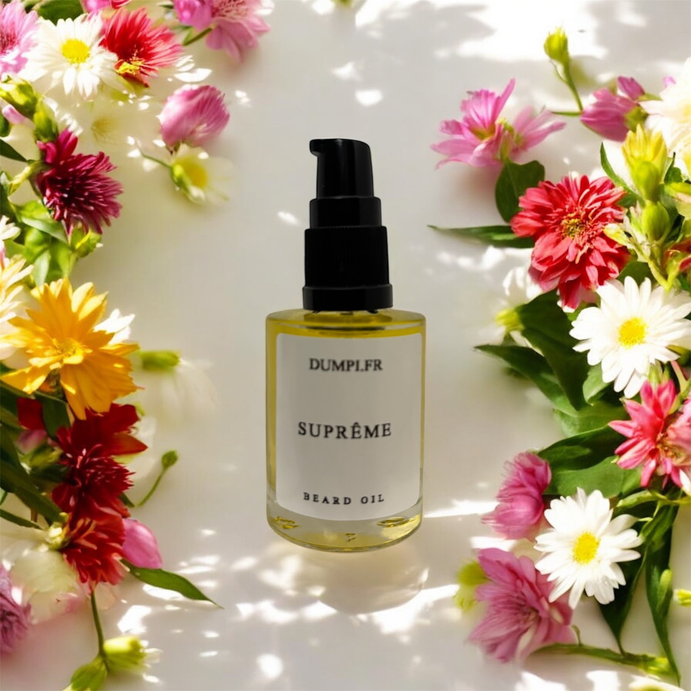 Huile à barbe senteur Suprême Bouquet
