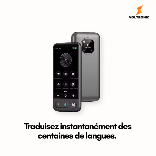 Traducteur instantané - Voltronic