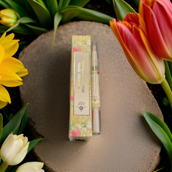 Pinceau magique - Musk alearusa (roses)