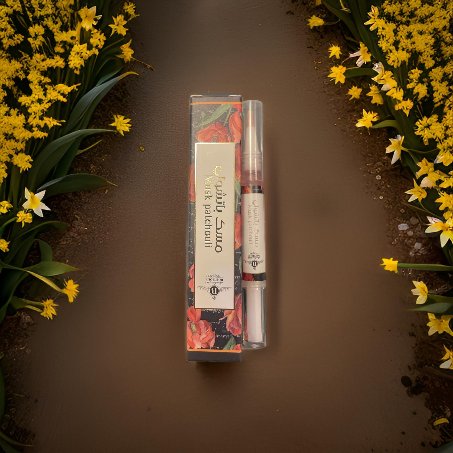 Pinceau magique - Musk patchouli (pachouli)