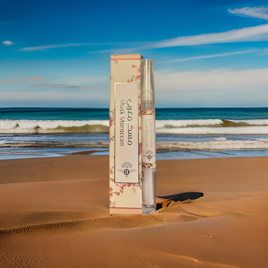 Pinceau magique - Musk Moroccan (jasmin)